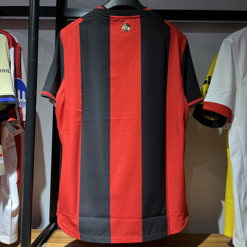 kitsbox正品26/27AC米兰主场短袖球员版球衣784120-01 - 图0