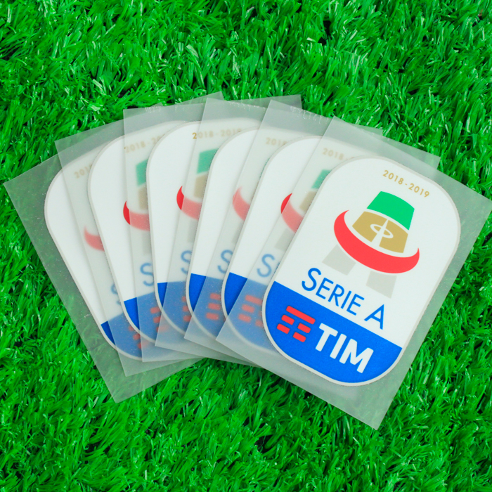 kitsbox正品10/15/16/19/20/21/22/23/24意甲臂章SERIE A PATCH - 图0