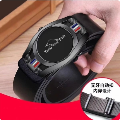 【下单立减50】【买一送一】男士自动扣2025新款皮带商务腰带百搭