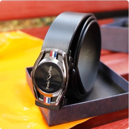 【下单立减50】【买一送一】男士自动扣2025新款皮带商务腰带百搭