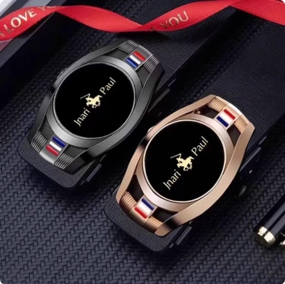 【下单立减50】【买一送一】男士自动扣2025新款皮带商务腰带百搭