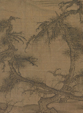 北宋郭熙溪山秋霁图古代国画