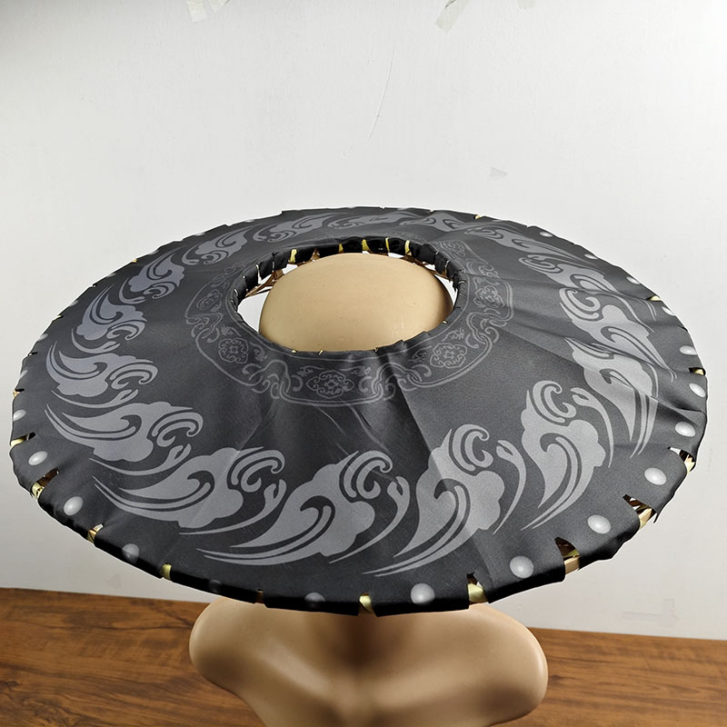 古代武侠道具装饰斗笠帽子儿童古风剑COS刺客武士明朝侍卫离十六 - 图0