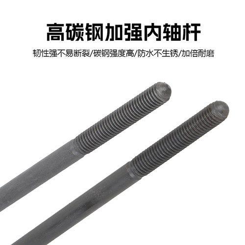 GIANT捷安特山地车公路自行车前后轮组快拆杆 轴承花鼓单车零配件 - 图0