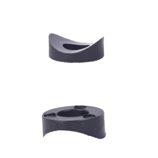 Giant carbon fiber wheel washer curved gasket