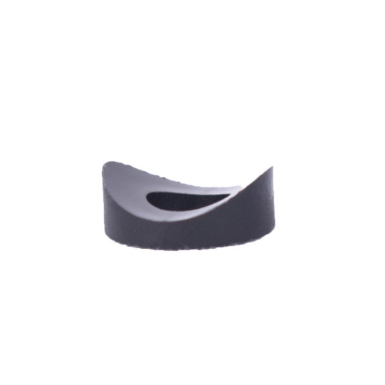 Giant carbon fiber wheel washer curved gasket