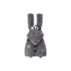 Rebirth Wild Setting Rabbit Ears Backpack Women's 2026 Autumn and Winter Cute Class Furry Bag Crossbody School Bag
