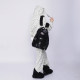 Rebirth Wild Setting Rabbit Ears Backpack Women's 2026 Autumn and Winter Cute Class Furry Bag Crossbody School Bag