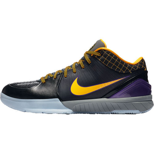 Nike/耐克正品Zoom Kobe4 ZK4男士实战缓震篮球鞋AV6339-001 - 图3