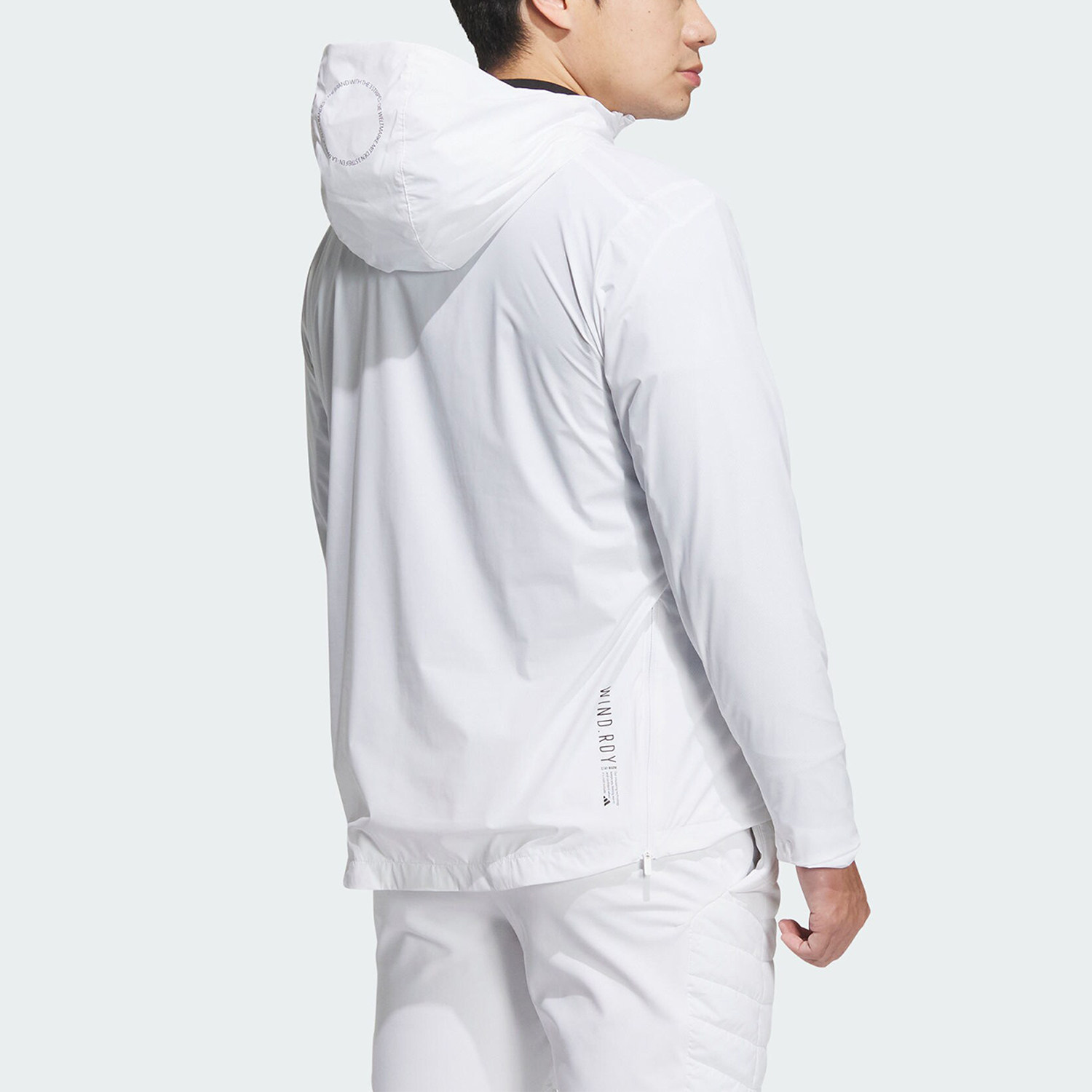 Adidas/阿迪达斯正品AG ANORAK男士高尔夫连帽卫衣上衣HY0957,淘宝优惠券,粉丝福利购,淘宝优惠卷