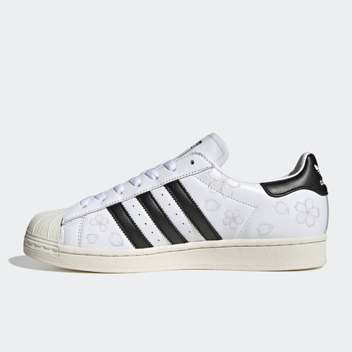 Adidas/阿迪达斯正品新款女士轻便耐磨运动休闲板鞋IG9648 - 图2