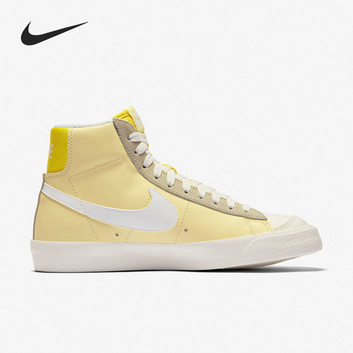 Nike/耐克正品 BLAZER 男女泡棉缓震中帮经典运动休闲板鞋CZ0363 - 图1