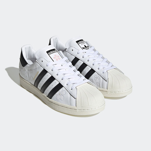 Adidas/阿迪达斯正品新款女士轻便耐磨运动休闲板鞋IG9648 - 图0