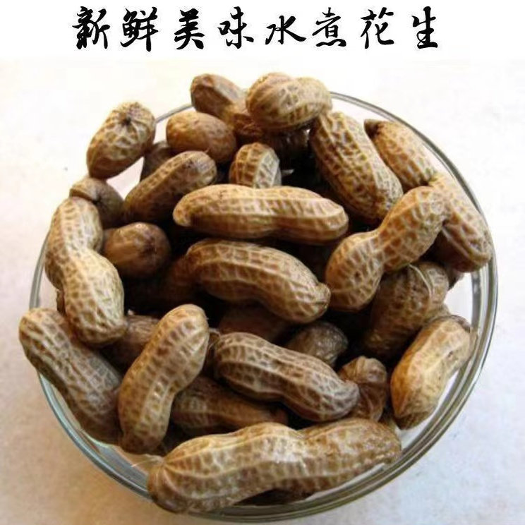 2025年新鲜湿花生5斤现挖现发带壳泥巴花生多粒粉皮可水煮鲜花生,淘宝优惠券,粉丝福利购,淘宝优惠卷