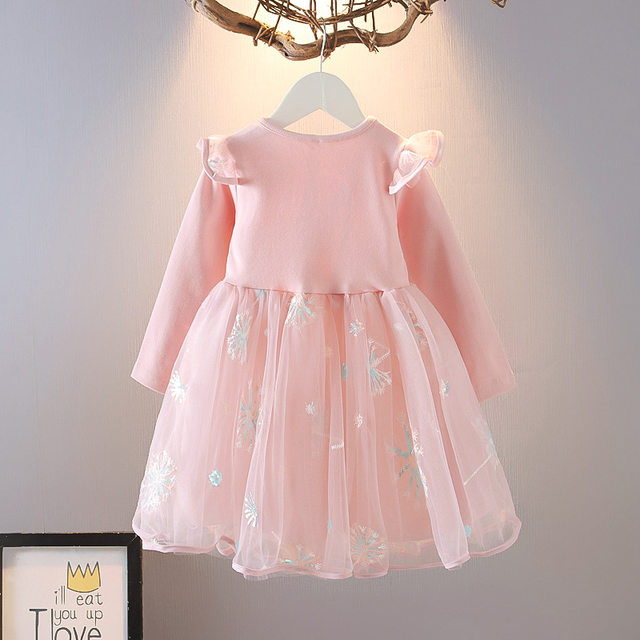 Girls' spring and autumn style new style princess skirt