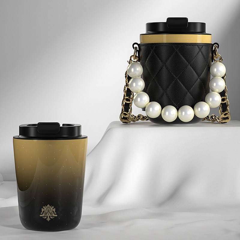 戚薇sevenchi星兔年咖啡杯保温便携式高档精致不锈钢随行女高颜值,淘宝优惠券,粉丝福利购,淘宝优惠卷