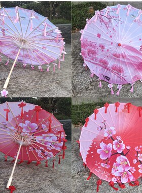 古风油纸伞天韵儿童古装汉服道具