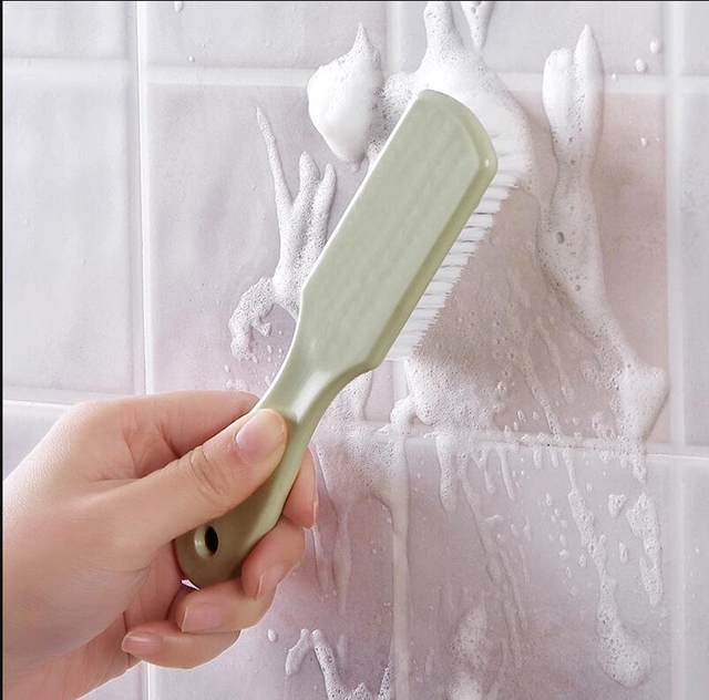 Shoes without injury, shoe wash brush double-head bristle cleaning