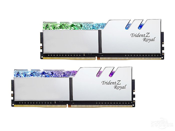 芝奇皇家戟幻光戟 DDR4 2666 3000 3200 8G16G32GB台式内存条RGB - 图0