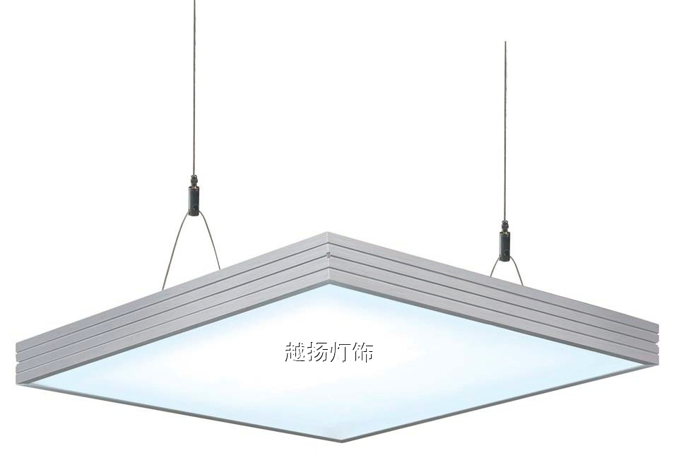 集成吊顶办公照明长条荧光灯具led600格栅灯管t8t5led面板天花灯 - 图3