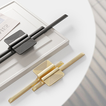 Nordic Wardrobe Handle modern minimalist High-end Creativity Overall Cupboard Door Long Handle Light Lavish Kitchen Shoes Cabinet Bookcase Handle