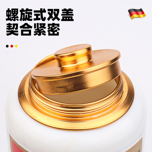 酒瓶改茶叶罐盖子配盖合金密封盖陶瓷切割玻璃瓶改造配件金属盖口 - 图1