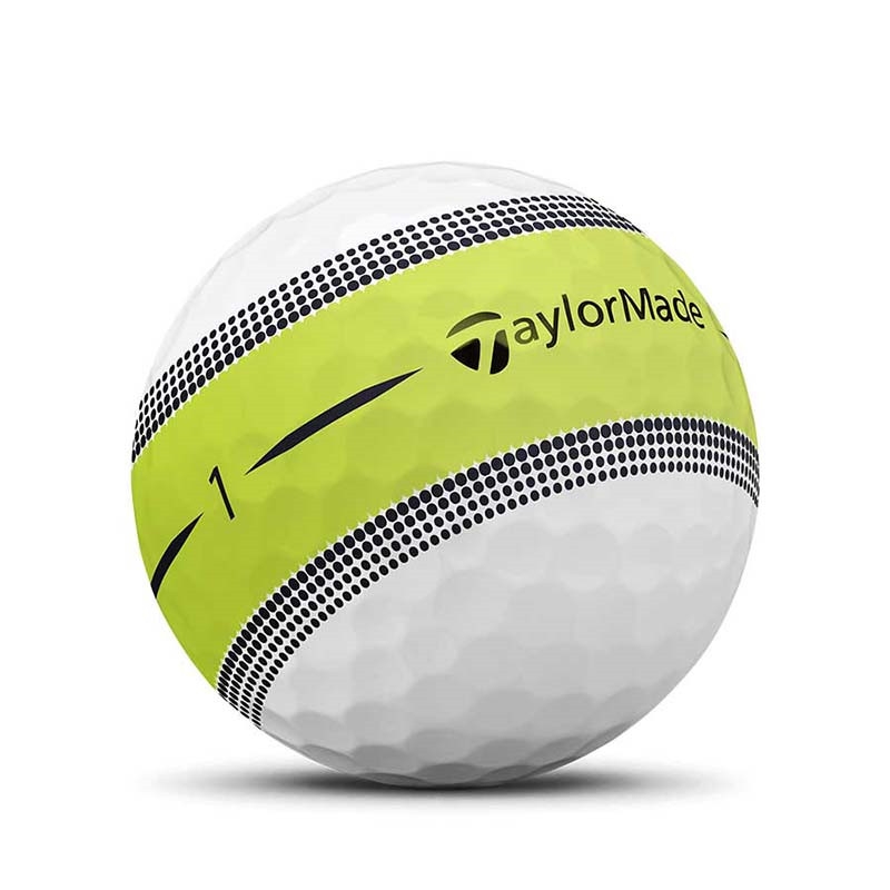 正品TaylorMade泰勒梅Tour Response Stripe高尔夫球三层推杆球 - 图3