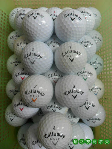 包邮titleistprov1x高尔夫球二手球345层下场比赛球 - 图2