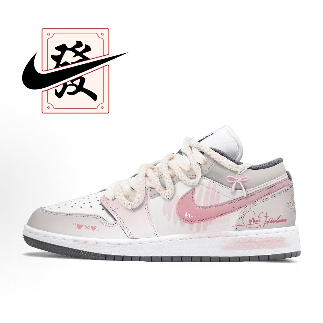 【定制球鞋】欣亮体育 Air Jordan 1 黑金 复古篮球鞋 男女同款,淘宝优惠券,粉丝福利购,淘宝优惠卷