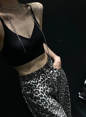 日韩新款碎银几两项链女ins小众设计感轻奢简约长款百搭锁骨链潮