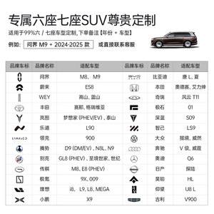 尼罗河澳洲羊毛汽车脚垫地毯式专用于六七座问界理想腾势赛那GL8