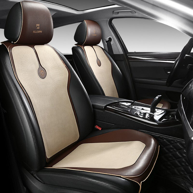 尼罗河高端汽车坐垫四季通用奥迪奔驰理想座套小米问界特斯拉座垫