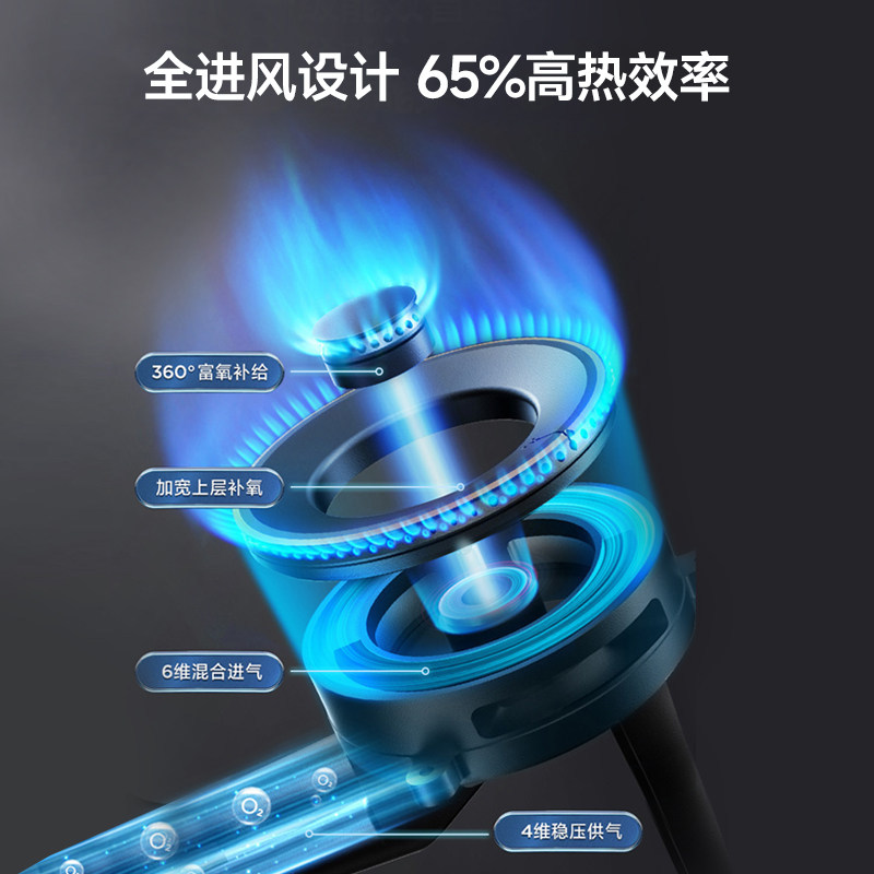 万家乐KV063B家用燃气灶煤气灶台式嵌入式猛火灶具天然气液化气