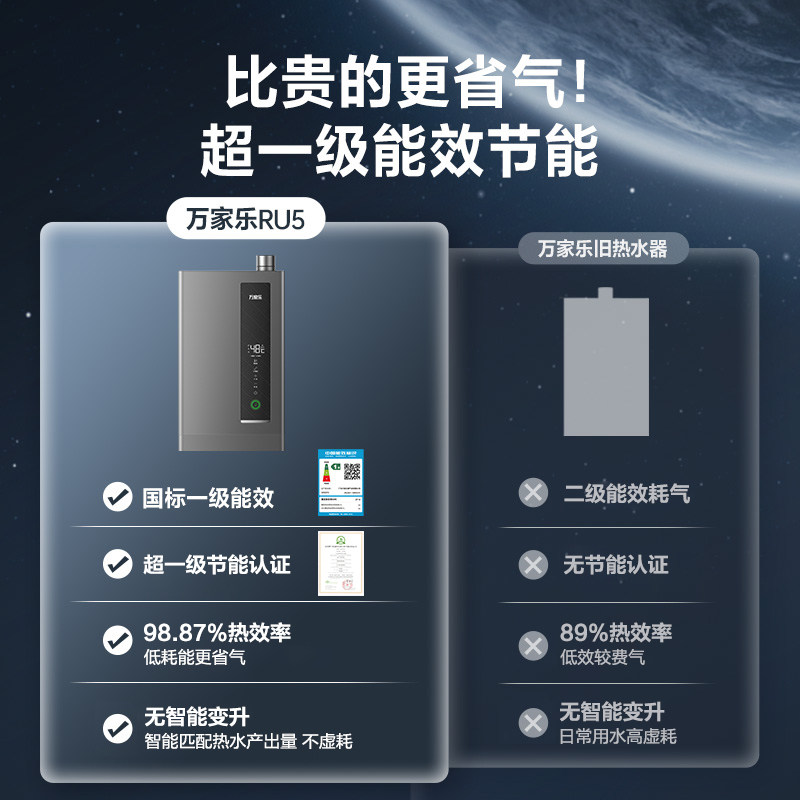  万家乐燃气热水器