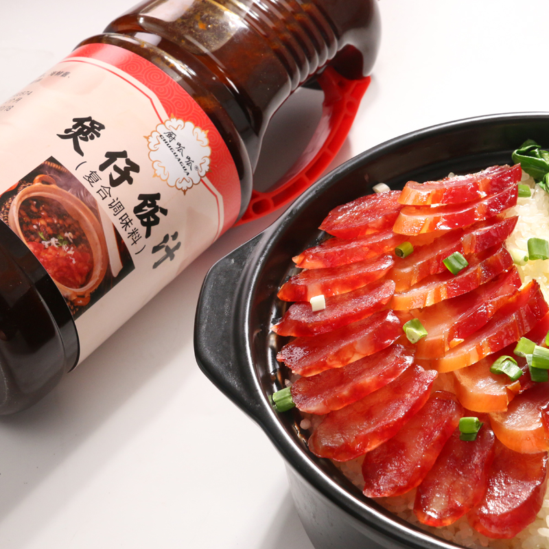 煲仔饭酱汁广式砂煲饭专用酱油2kg笼仔饭汁拌饭汁肠粉汁调料商用 - 图0