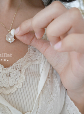 灵动风可开合锆石送礼项链现货