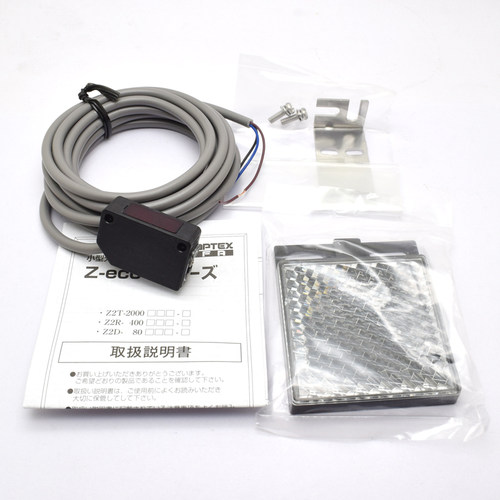 原装OPTEX奥普士光电开关Z2R-400NJ原Z2R-400N代替ZR-350N三线NPN - 图0