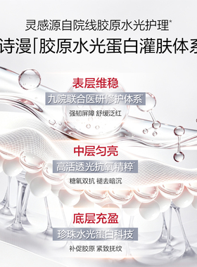 欧诗漫胶原水光珍面膜紧致抗皱