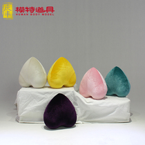 Lady Pants Desk Props Velvet Bag Fabric Heart-shaped Underpants Models Small Pants Table Love Heart-shaped Glute-shaped Underwear Shop Windows Showcase