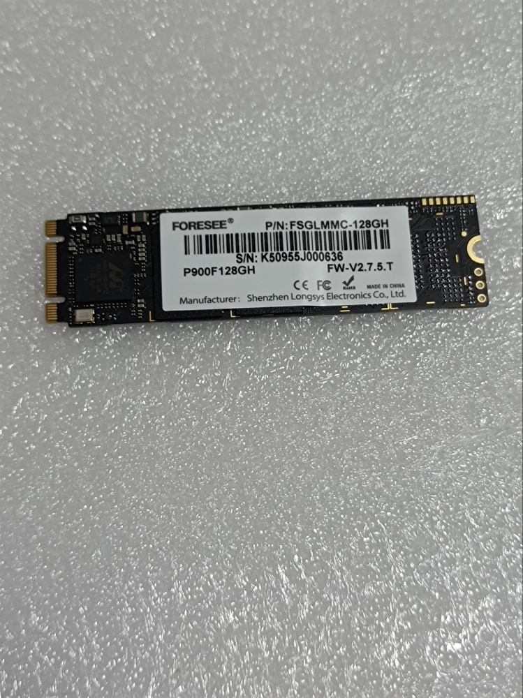 江波龙 foresee M.2 nvme 128G 256G 512G SSD固态硬盘-图1