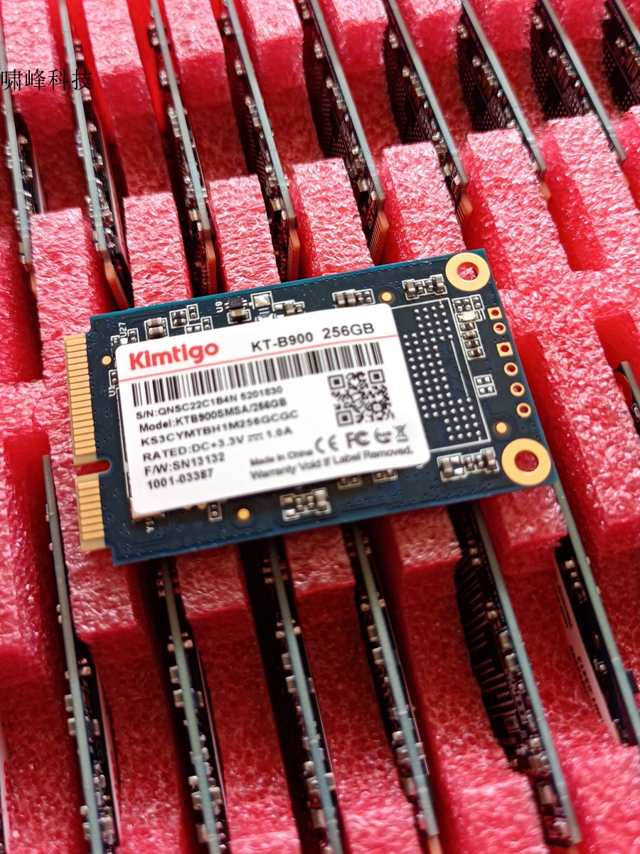 全新 金泰克 kimtigo MSATA 128G  256G SSD 固态硬盘 工控 POS机 - 图2