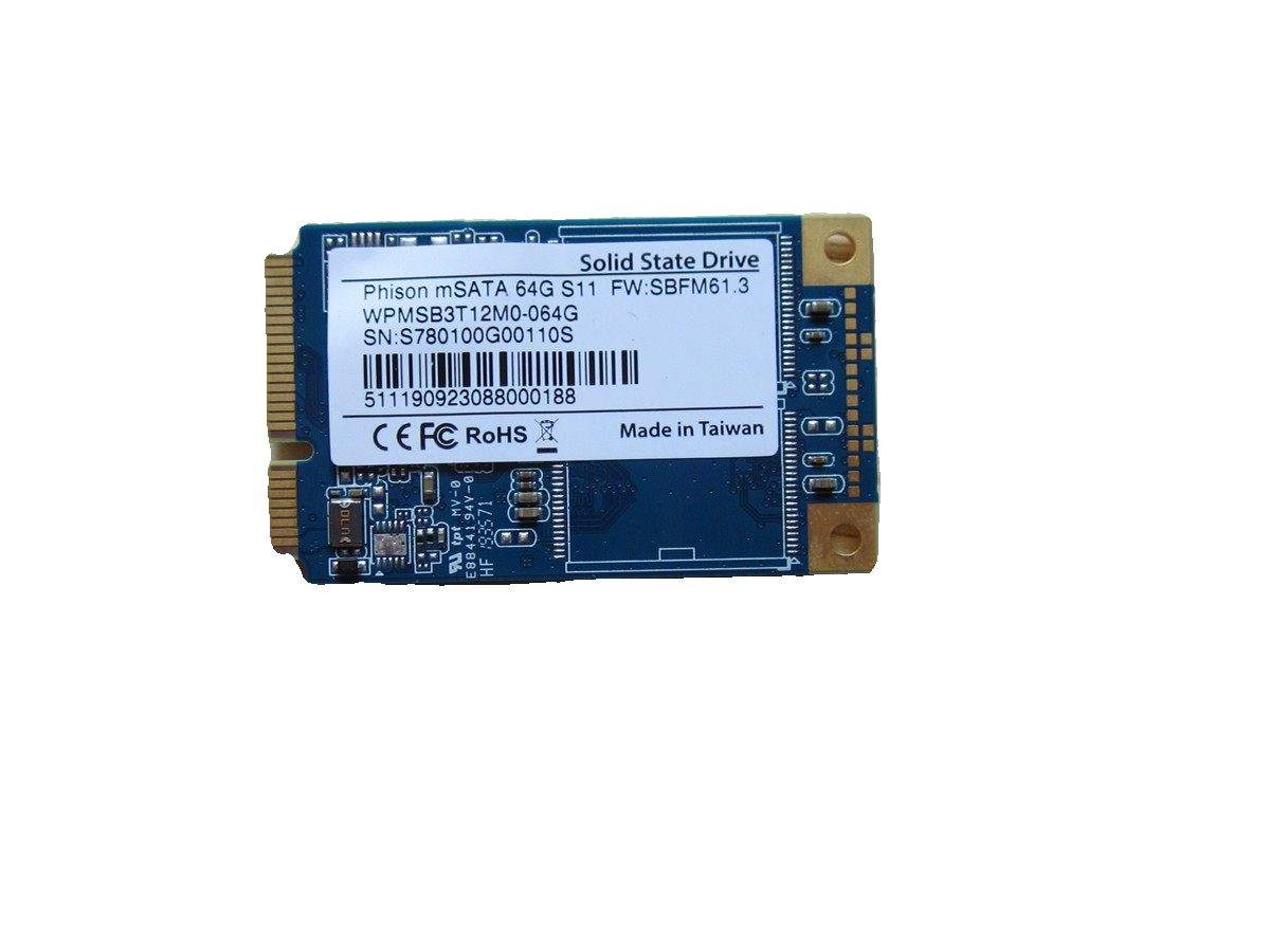 群联 MSATA 64G 128G 256G  SSD 固态硬盘 DISAIN - 图0