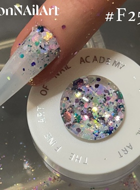 DionNailArt大大大片闪粉blingbling 多巴胺闪片装饰