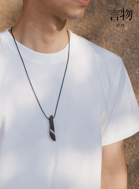 言物男红酸枝百搭檀木