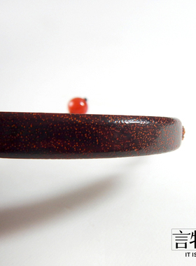 原创风印度小叶紫檀玛瑙珠手链