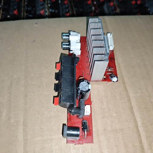 功放拆机件血亏当元件故障二手研究应用维修功放板.带散热 故障板 - 图1