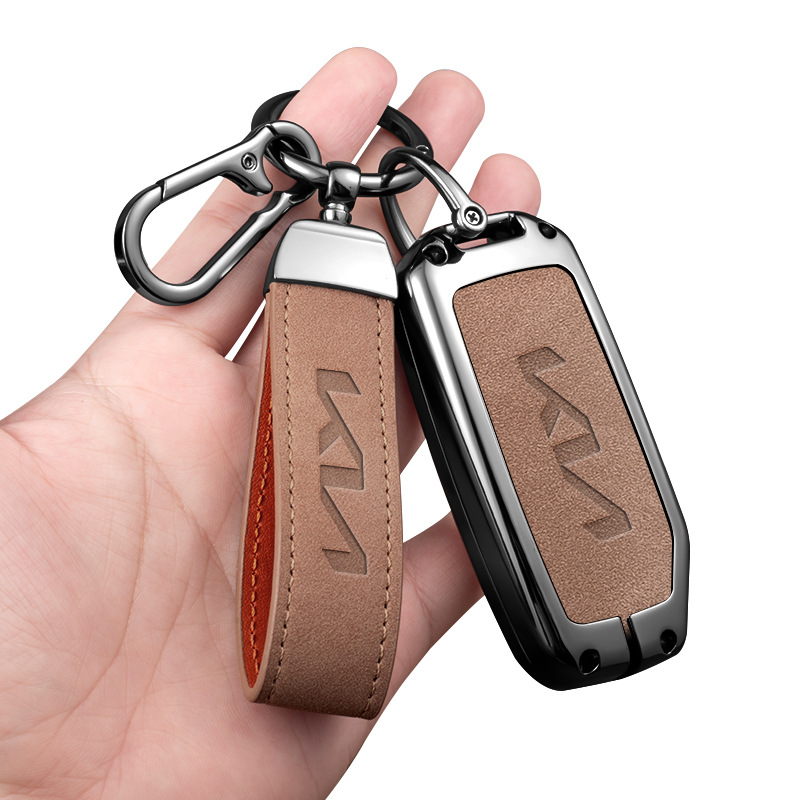 适用起亚k5钥匙套kx5智跑k3傲跑kx3狮铂拓界k4奕跑福瑞迪k2包壳 - 图3