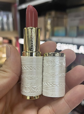 麦尔卡伦珠奢香氛羽绒口红丝绒雾感色泽饱满不易掉色自带淡香正品