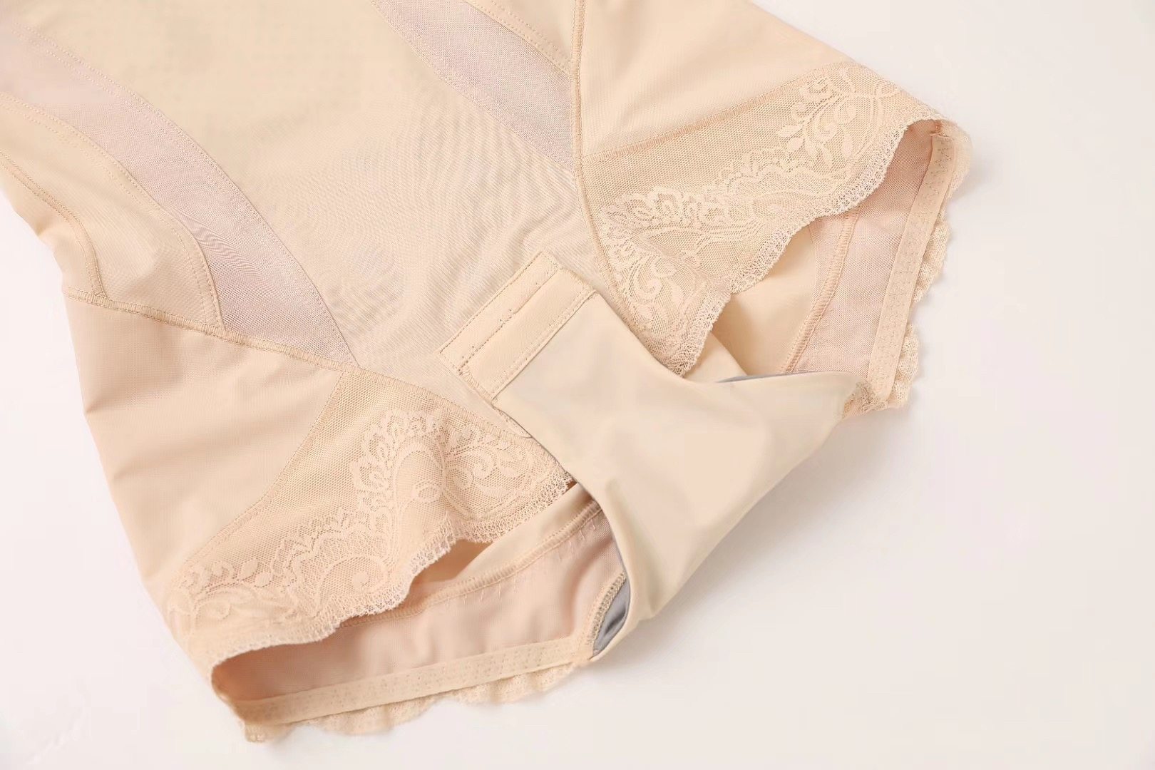 2019体雕三角连体咖啡因塑形塑身衣 美穗妮塑身连体衣