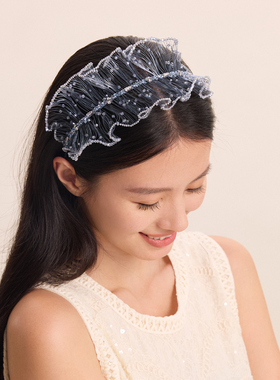 奇美拉水晶幻境高端发箍女